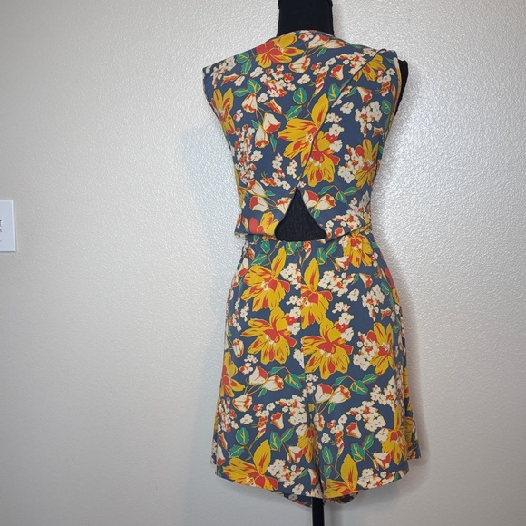 Toad & Co. Sunkissed Livvy Sleeveless Romper Size XL - Picture 4 of 10